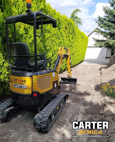 carter mini excavator ct16 9d|carter ct16 9b for sale.